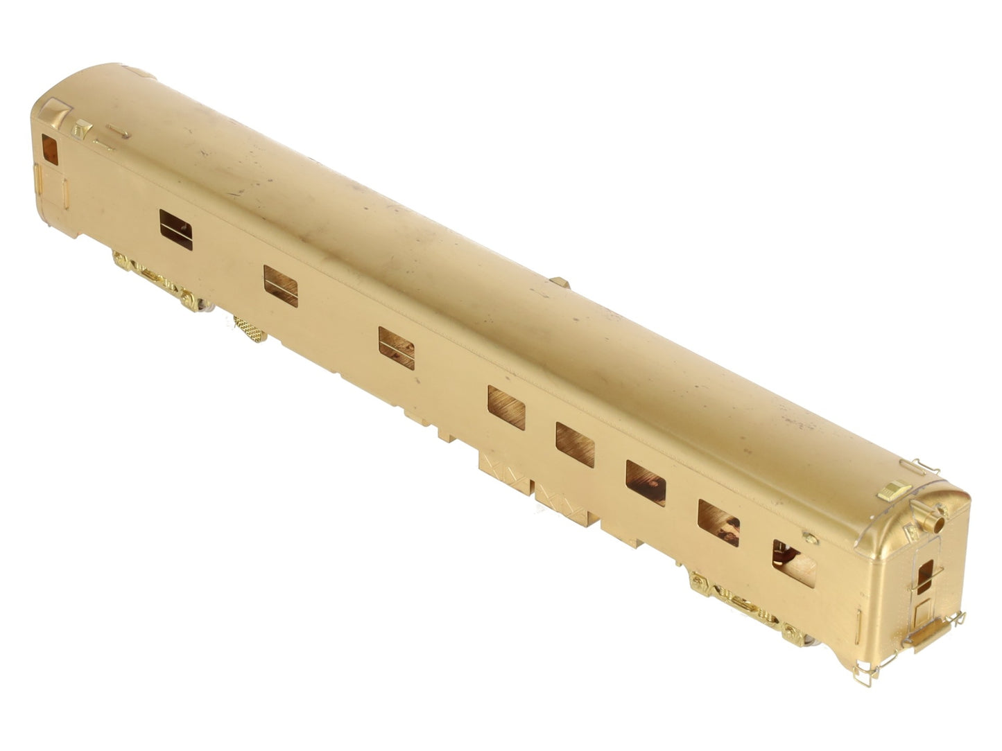 Coach Yard 1162 HO BRASS Southern Pacific 10-6 Blunt End Passenger Car EX/Box