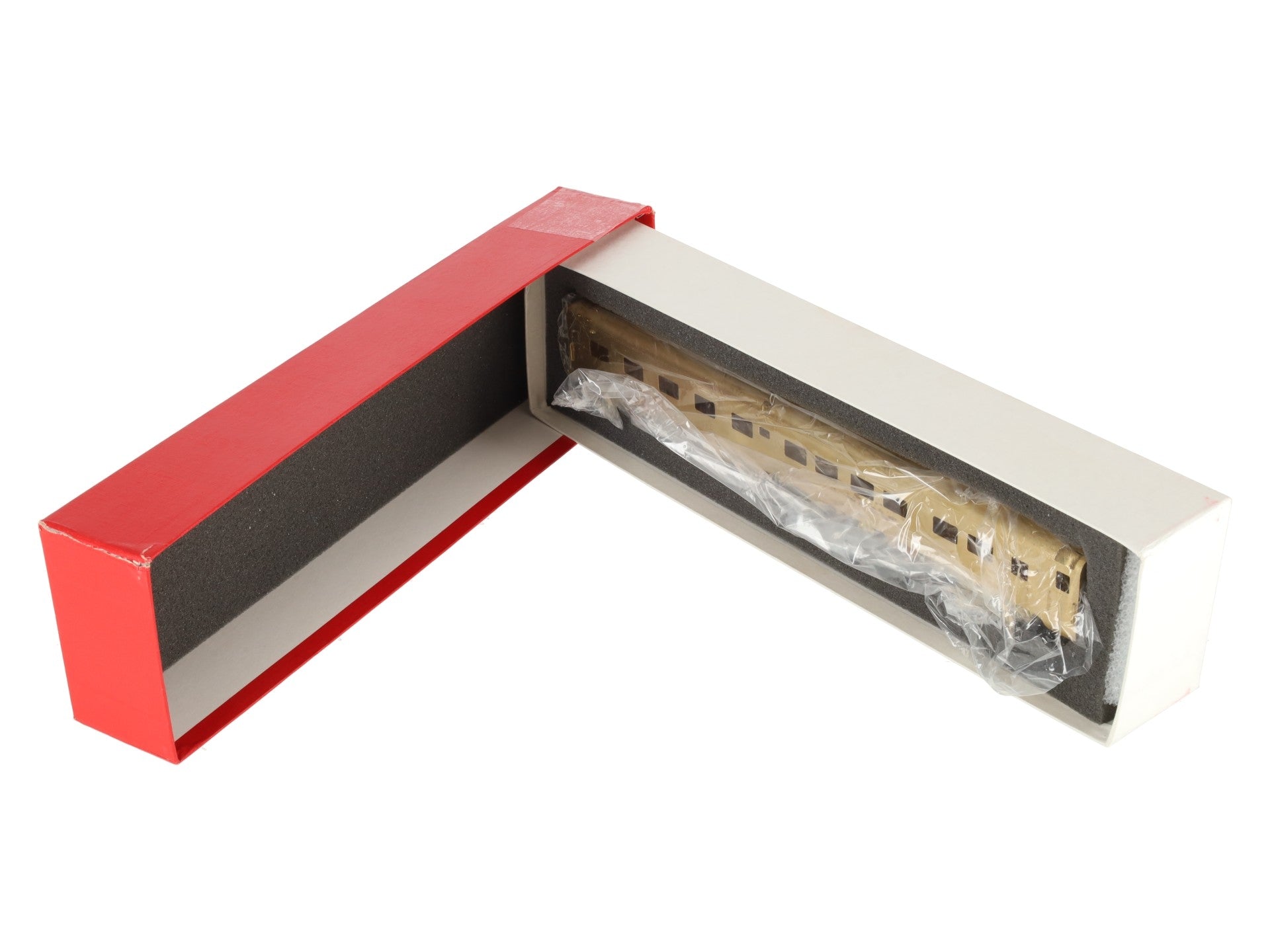 Coach Yard 1162 HO BRASS Southern Pacific 10-6 Blunt End Passenger Car EX/Box