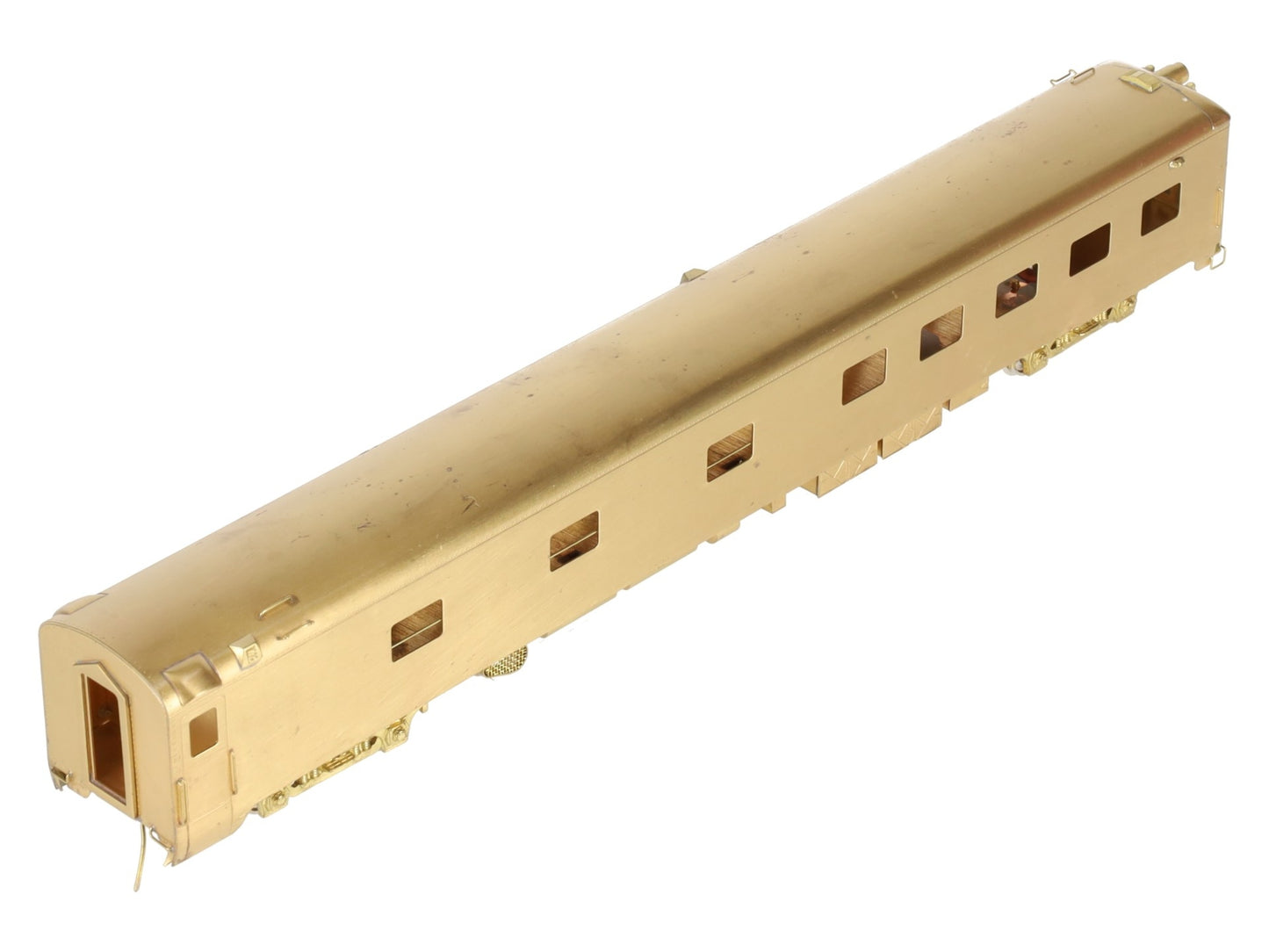 Coach Yard 1162 HO BRASS Southern Pacific 10-6 Blunt End Passenger Car EX/Box