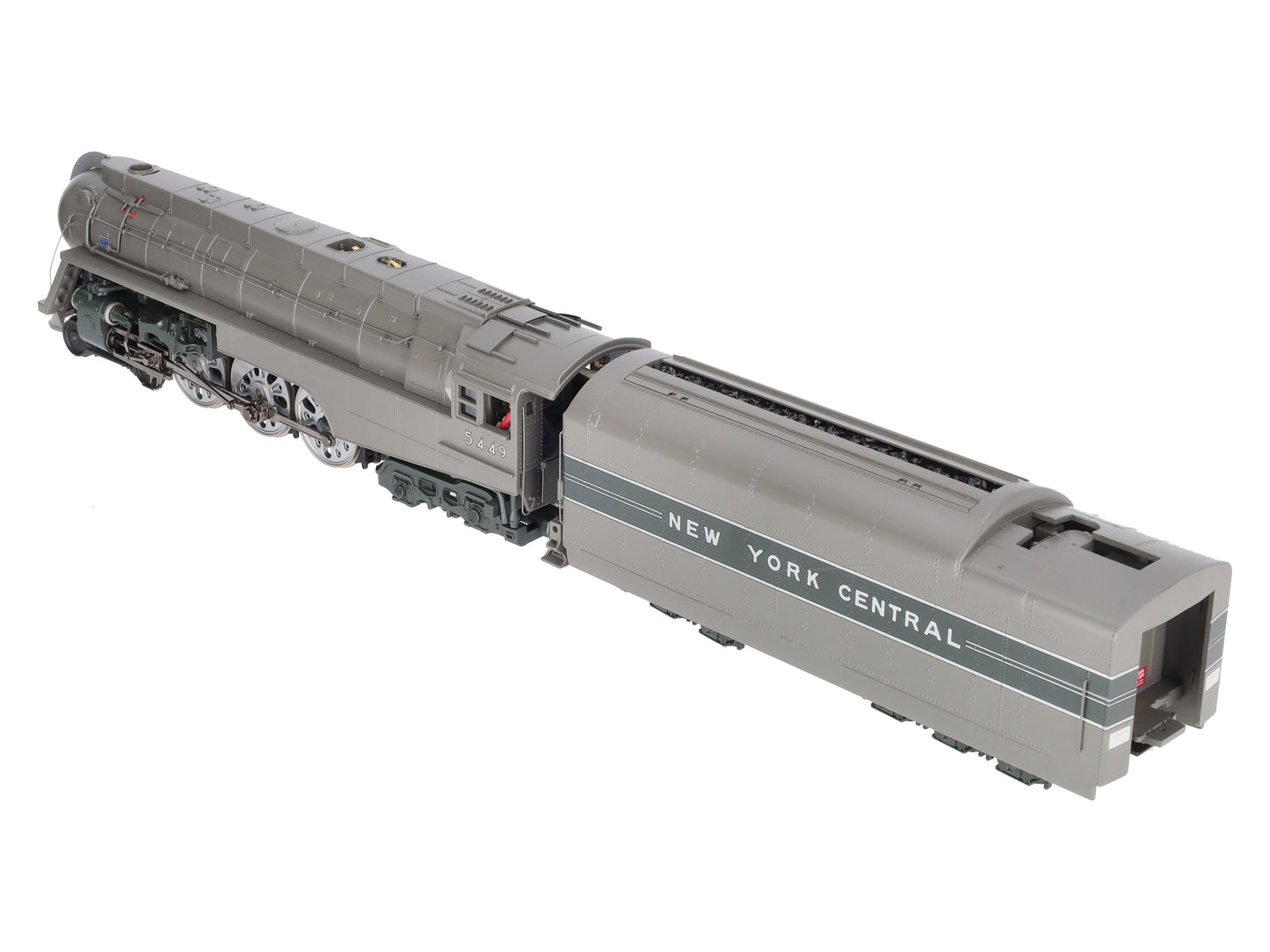 MTH 22-3522-2 NYC Hudson 4-6-4 Dreyfuss Steam Locomotive w/Proto-Sound 3.0 DCC EX/Box