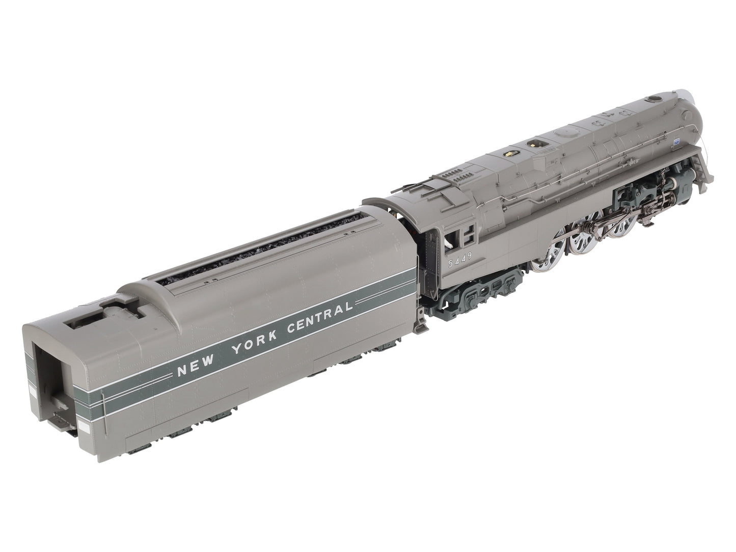 MTH 22-3522-2 NYC Hudson 4-6-4 Dreyfuss Steam Locomotive w/Proto-Sound 3.0 DCC EX/Box