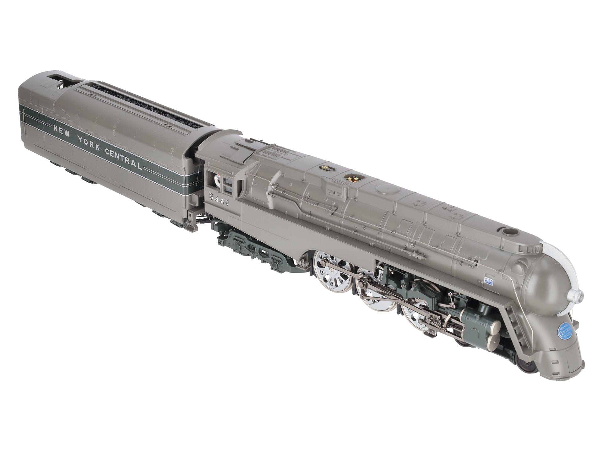 MTH 22-3522-2 NYC Hudson 4-6-4 Dreyfuss Steam Locomotive w/Proto-Sound 3.0 DCC EX/Box