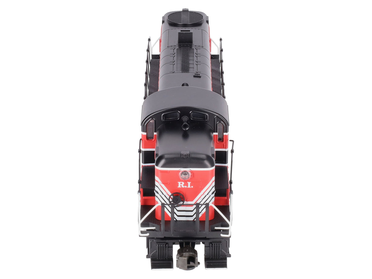MTH 30-2202-0 Rock Island RS-3 Diesel Engine with Loco-Sound #493 LN/Box