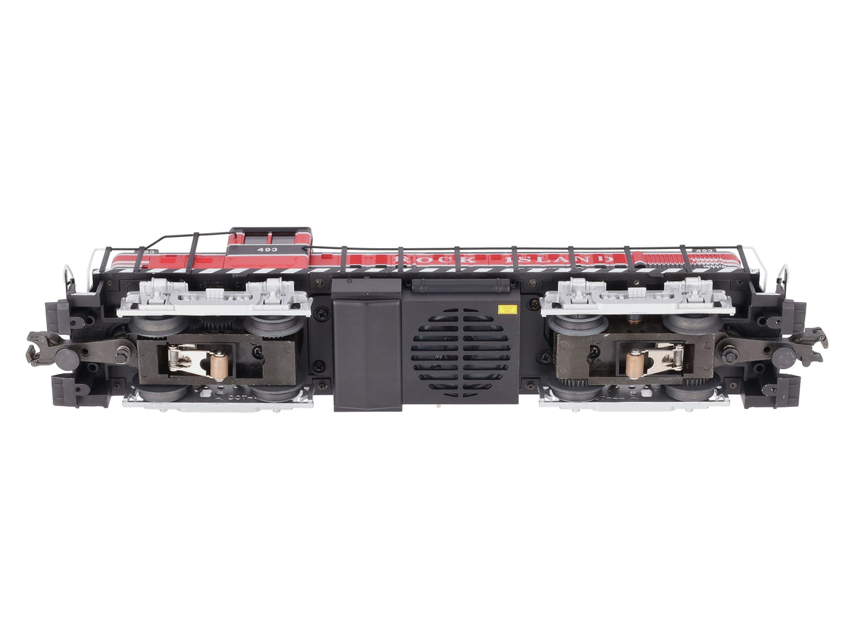 MTH 30-2202-0 Rock Island RS-3 Diesel Engine with Loco-Sound #493 LN/Box