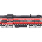 MTH 30-2202-0 Rock Island RS-3 Diesel Engine with Loco-Sound #493 LN/Box