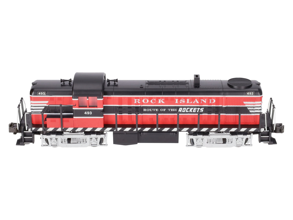 MTH 30-2202-0 Rock Island RS-3 Diesel Engine with Loco-Sound #493 LN/Box