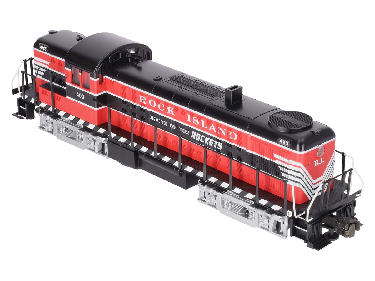 MTH 30-2202-0 Rock Island RS-3 Diesel Engine with Loco-Sound #493 LN/Box