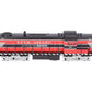MTH 30-2202-0 Rock Island RS-3 Diesel Engine with Loco-Sound #493 LN/Box