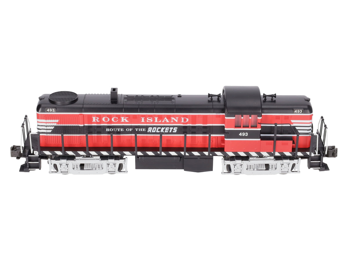 MTH 30-2202-0 Rock Island RS-3 Diesel Engine with Loco-Sound #493 LN/Box