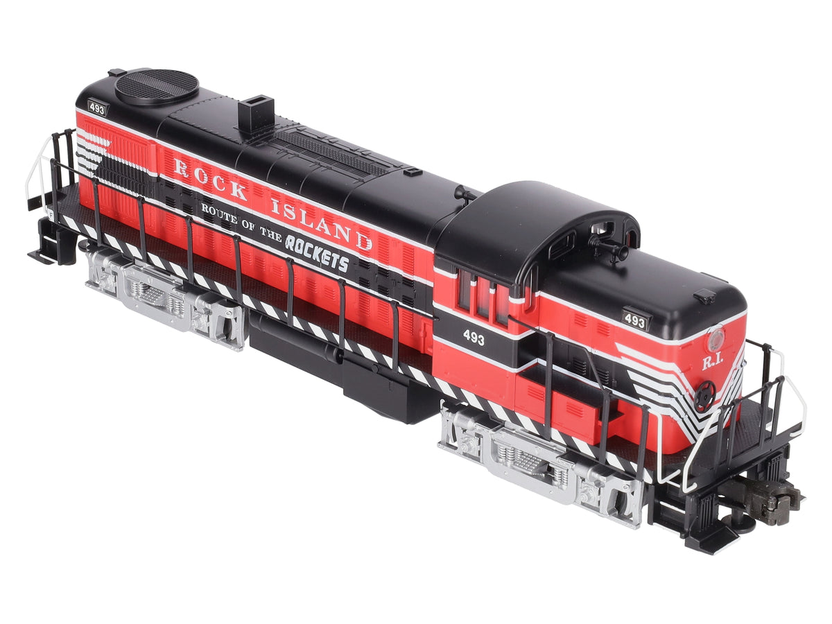 MTH 30-2202-0 Rock Island RS-3 Diesel Engine with Loco-Sound #493 LN/Box