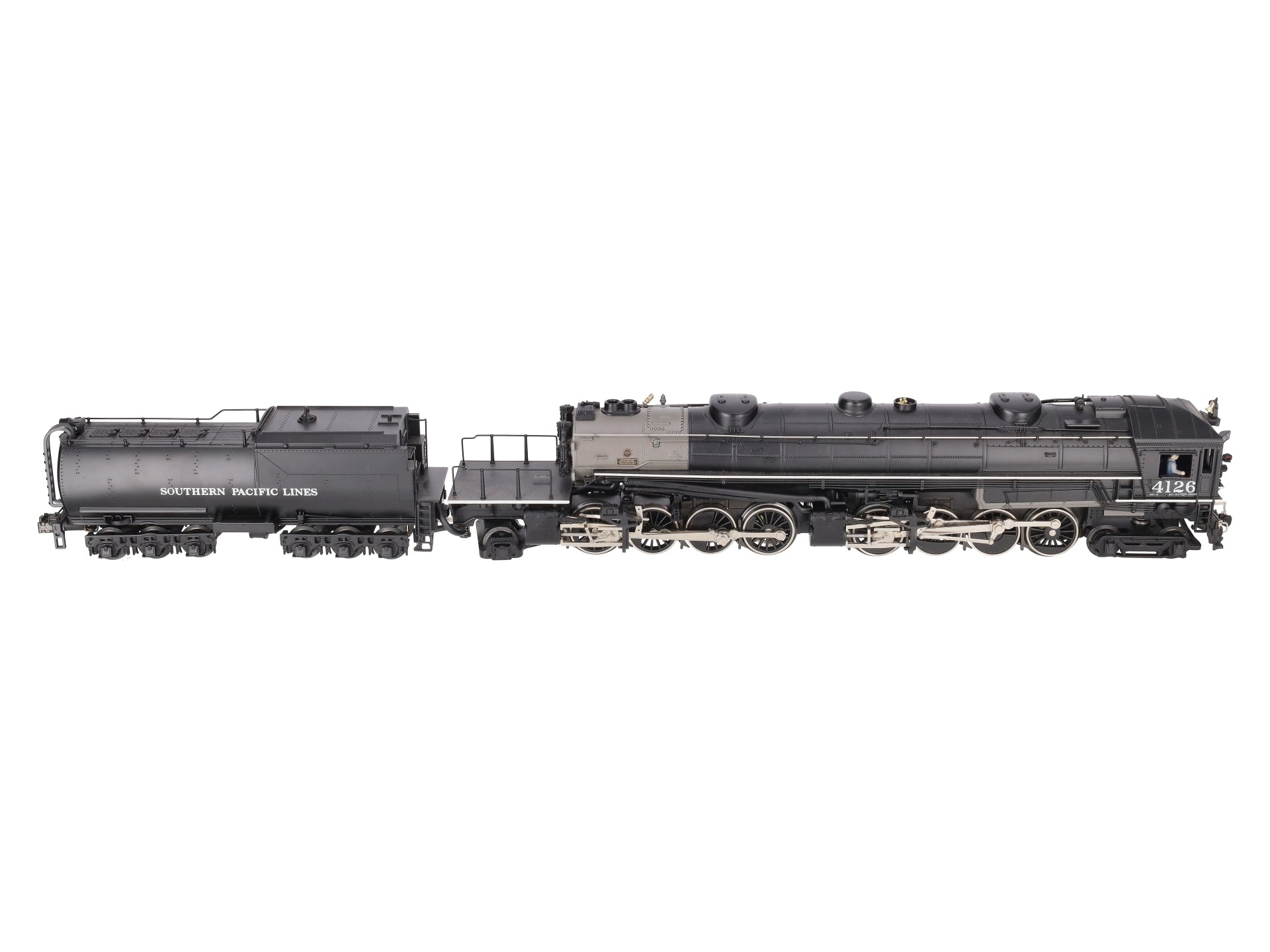 MTH 20-3125-1 O Gauge SP AC-6 Cab-Forward Steam Locomotive & Tender w/PS1 LN/Box