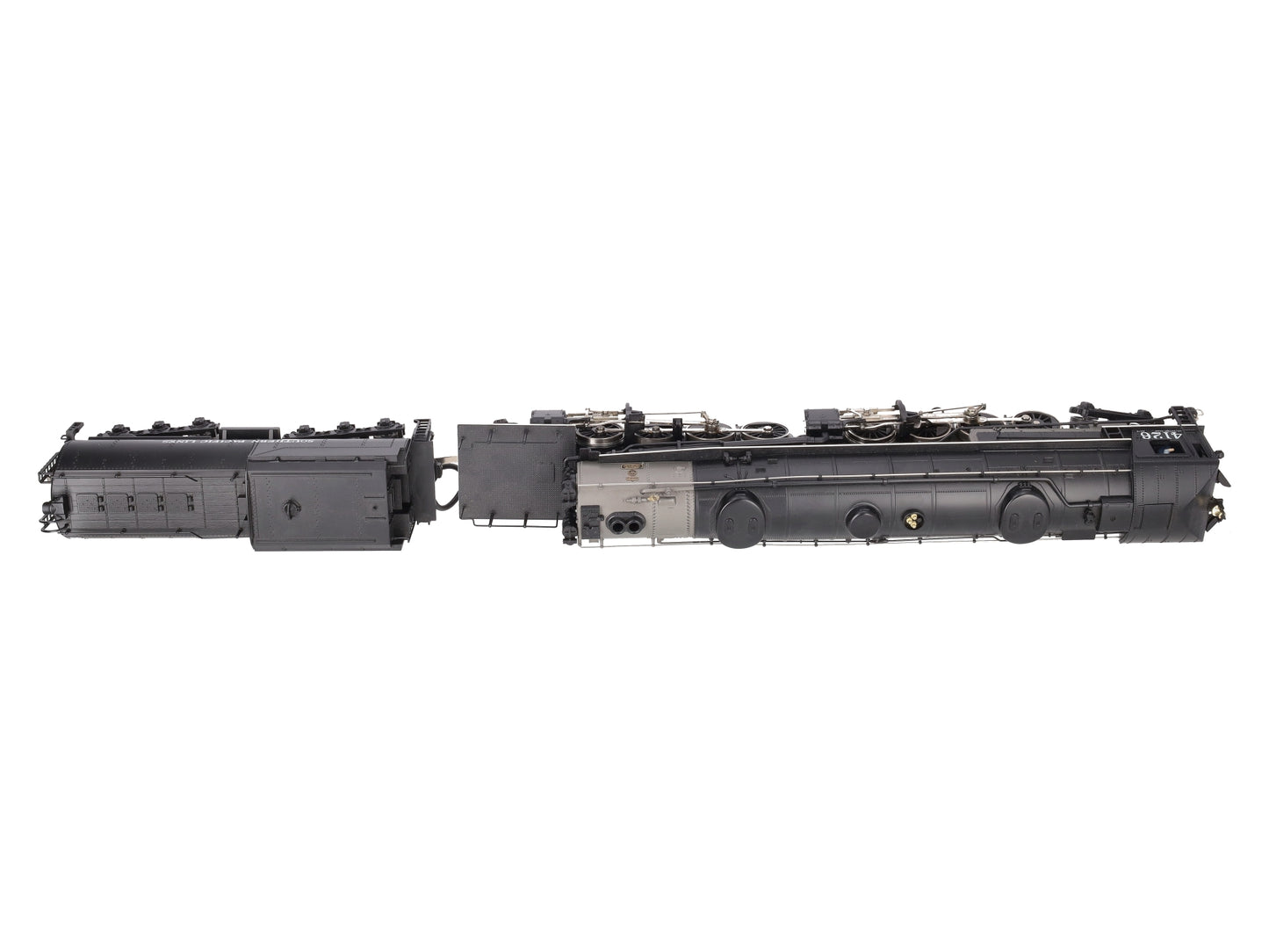 MTH 20-3125-1 O Gauge SP AC-6 Cab-Forward Steam Locomotive & Tender w/PS1 LN/Box