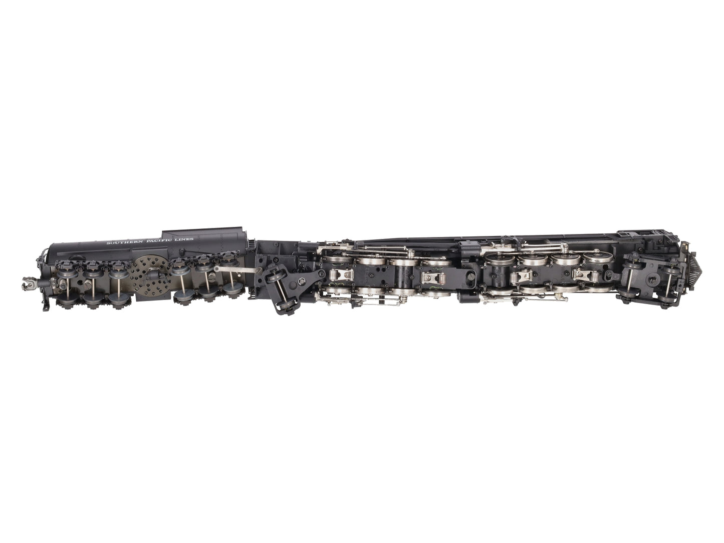 MTH 20-3125-1 O Gauge SP AC-6 Cab-Forward Steam Locomotive & Tender w/PS1 LN/Box