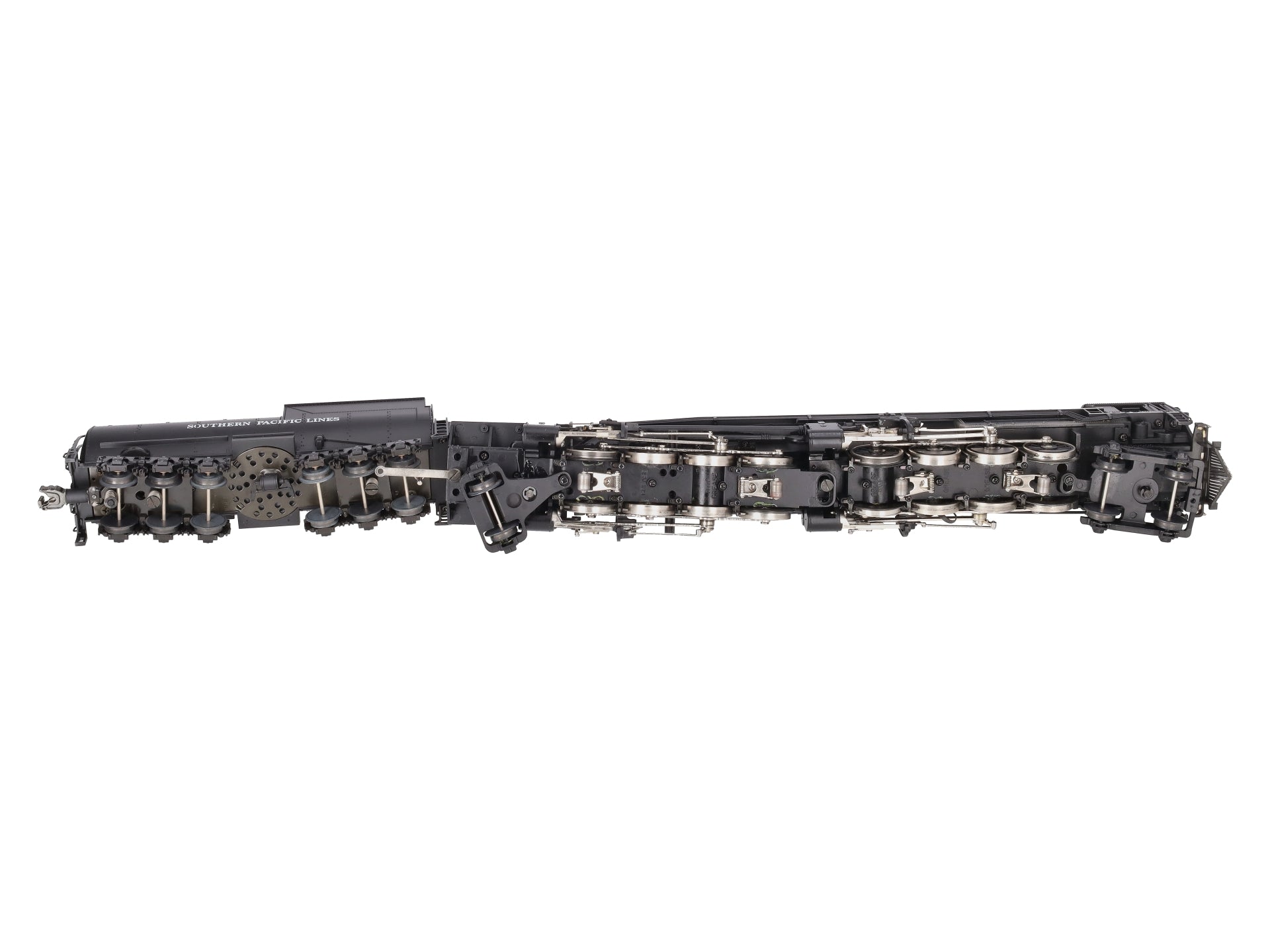 MTH 20-3125-1 O Gauge SP AC-6 Cab-Forward Steam Locomotive & Tender w/PS1 LN/Box