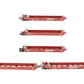Athearn 95073 HO BNSF RTR Maxi I/Late 5-Car Set #238363