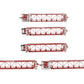 Athearn 95073 HO BNSF RTR Maxi I/Late 5-Car Set #238363