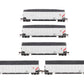 Athearn 97873 HO PGEX Bethgon Coalporter w/Load #2 (Set of 5)