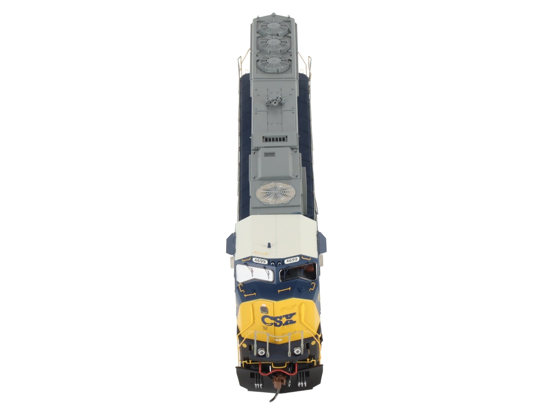 Athearn G69326 HO CSX SD70M Diesel Loco w/DCC & Sound #4699 (Spirit Of Miami)