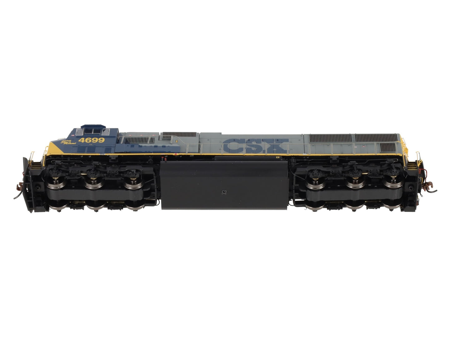Athearn G69326 HO CSX SD70M Diesel Loco w/DCC & Sound #4699 (Spirit Of Miami)