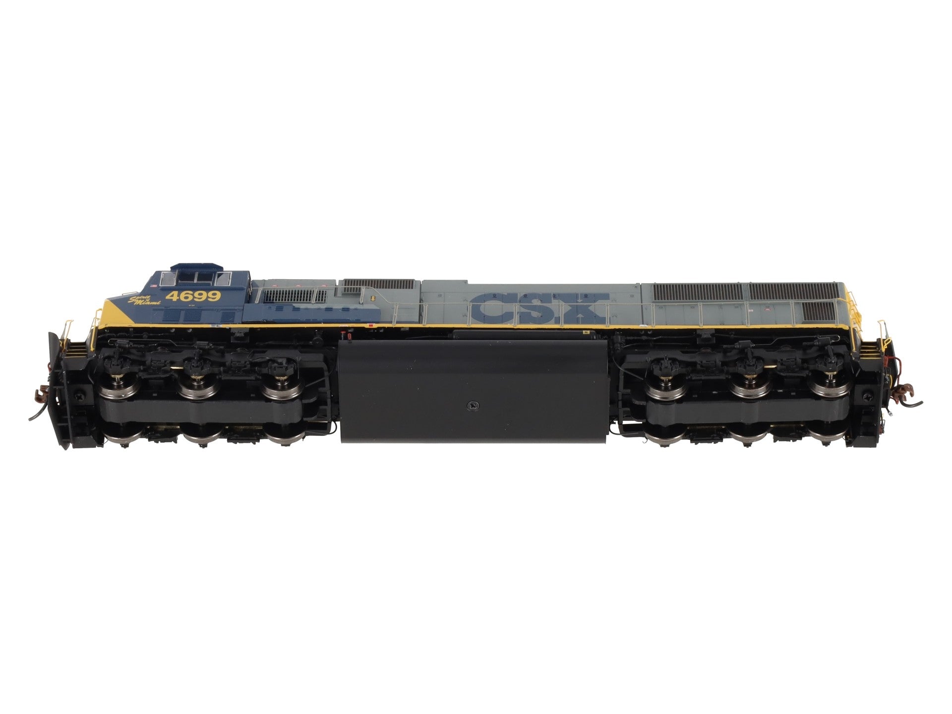 Athearn G69326 HO CSX SD70M Diesel Loco w/DCC & Sound #4699 (Spirit Of Miami)