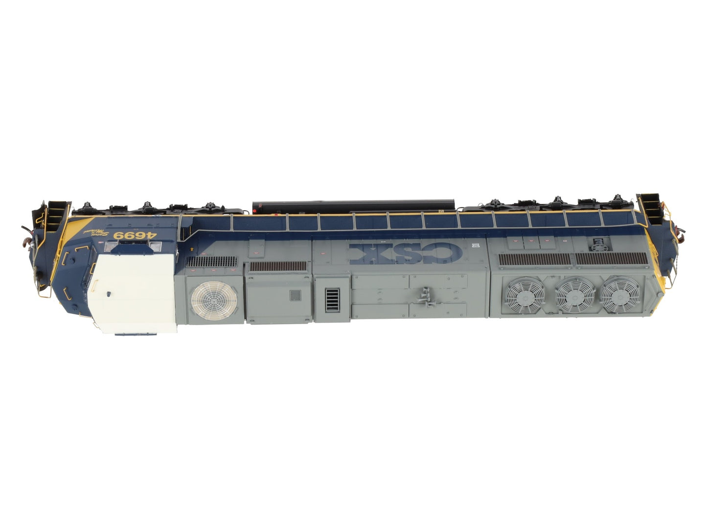 Athearn G69326 HO CSX SD70M Diesel Loco w/DCC & Sound #4699 (Spirit Of Miami)