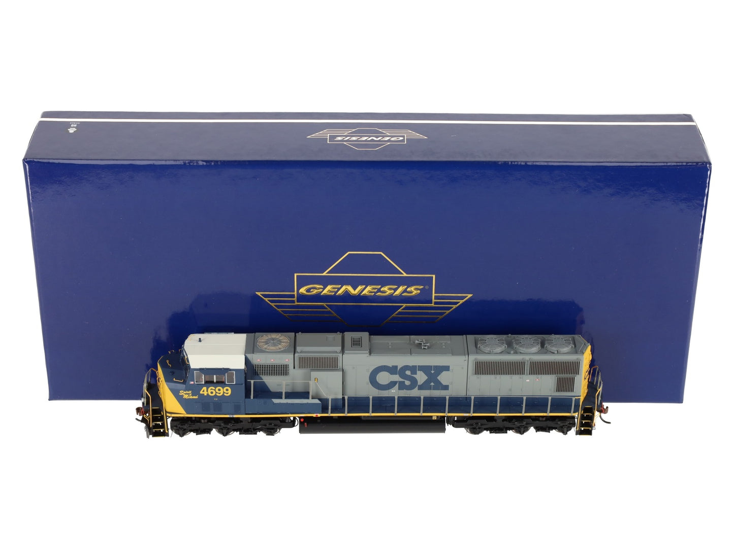 Athearn G69326 HO CSX SD70M Diesel Loco w/DCC & Sound #4699 (Spirit Of Miami)