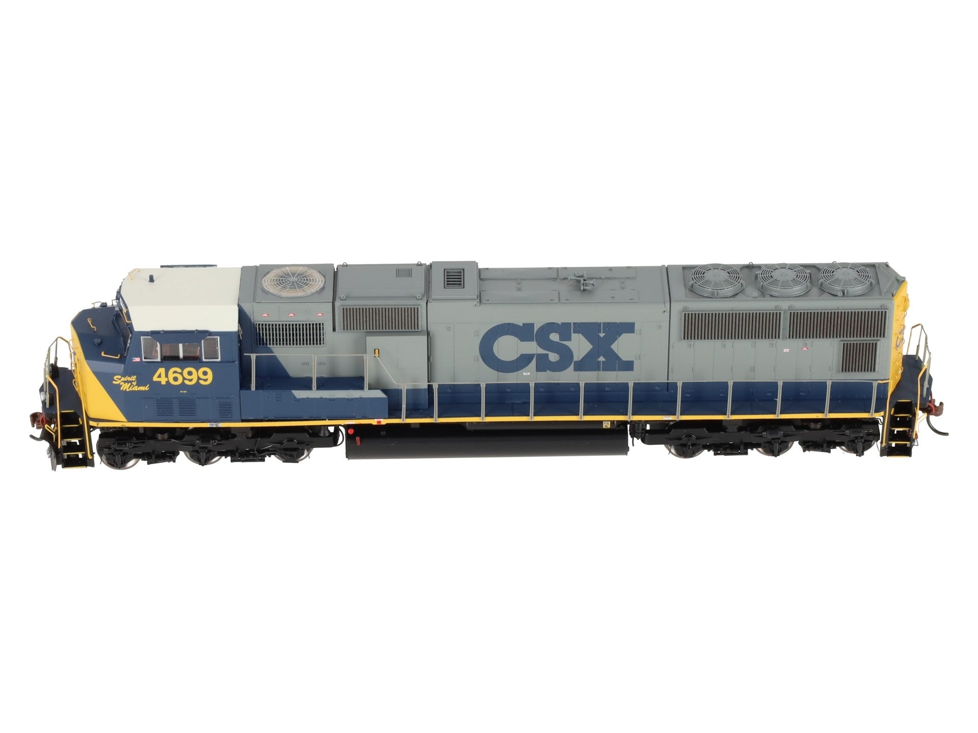 Athearn G69326 HO CSX SD70M Diesel Loco w/DCC & Sound #4699 (Spirit Of Miami)