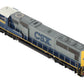 Athearn G69326 HO CSX SD70M Diesel Loco w/DCC & Sound #4699 (Spirit Of Miami)