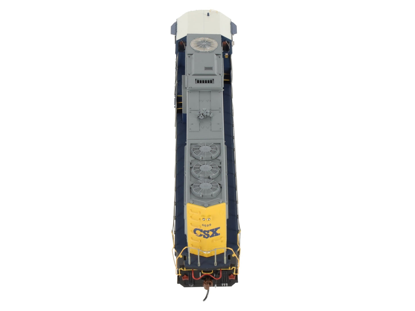 Athearn G69326 HO CSX SD70M Diesel Loco w/DCC & Sound #4699 (Spirit Of Miami)