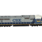 Athearn G69326 HO CSX SD70M Diesel Loco w/DCC & Sound #4699 (Spirit Of Miami)