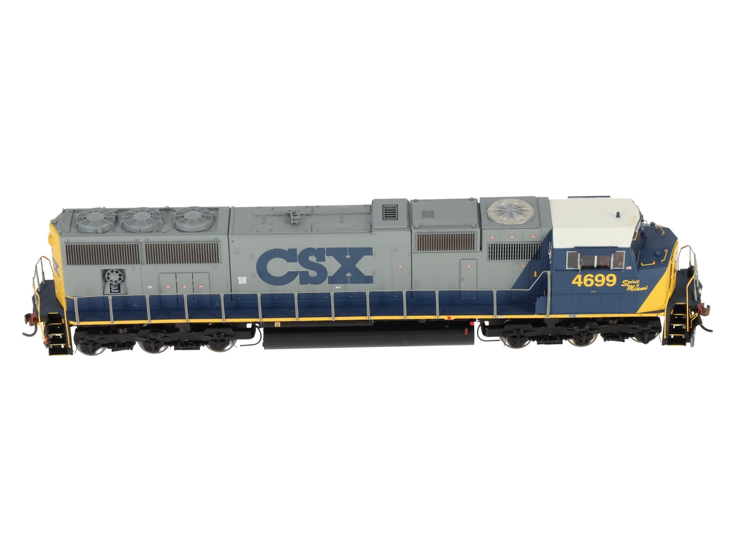 Athearn G69326 HO CSX SD70M Diesel Loco w/DCC & Sound #4699 (Spirit Of Miami)