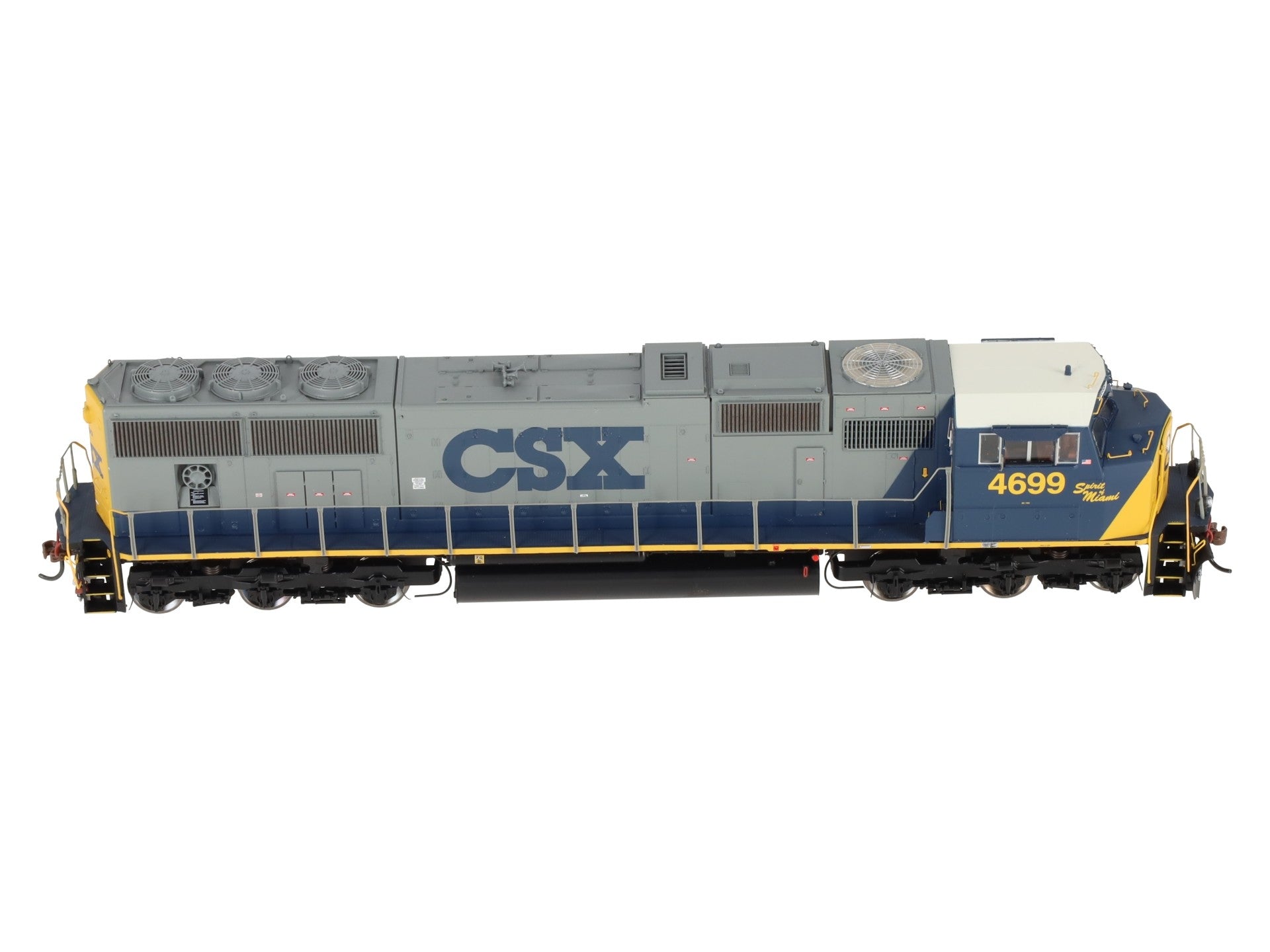Athearn G69326 HO CSX SD70M Diesel Loco w/DCC & Sound #4699 (Spirit Of Miami)