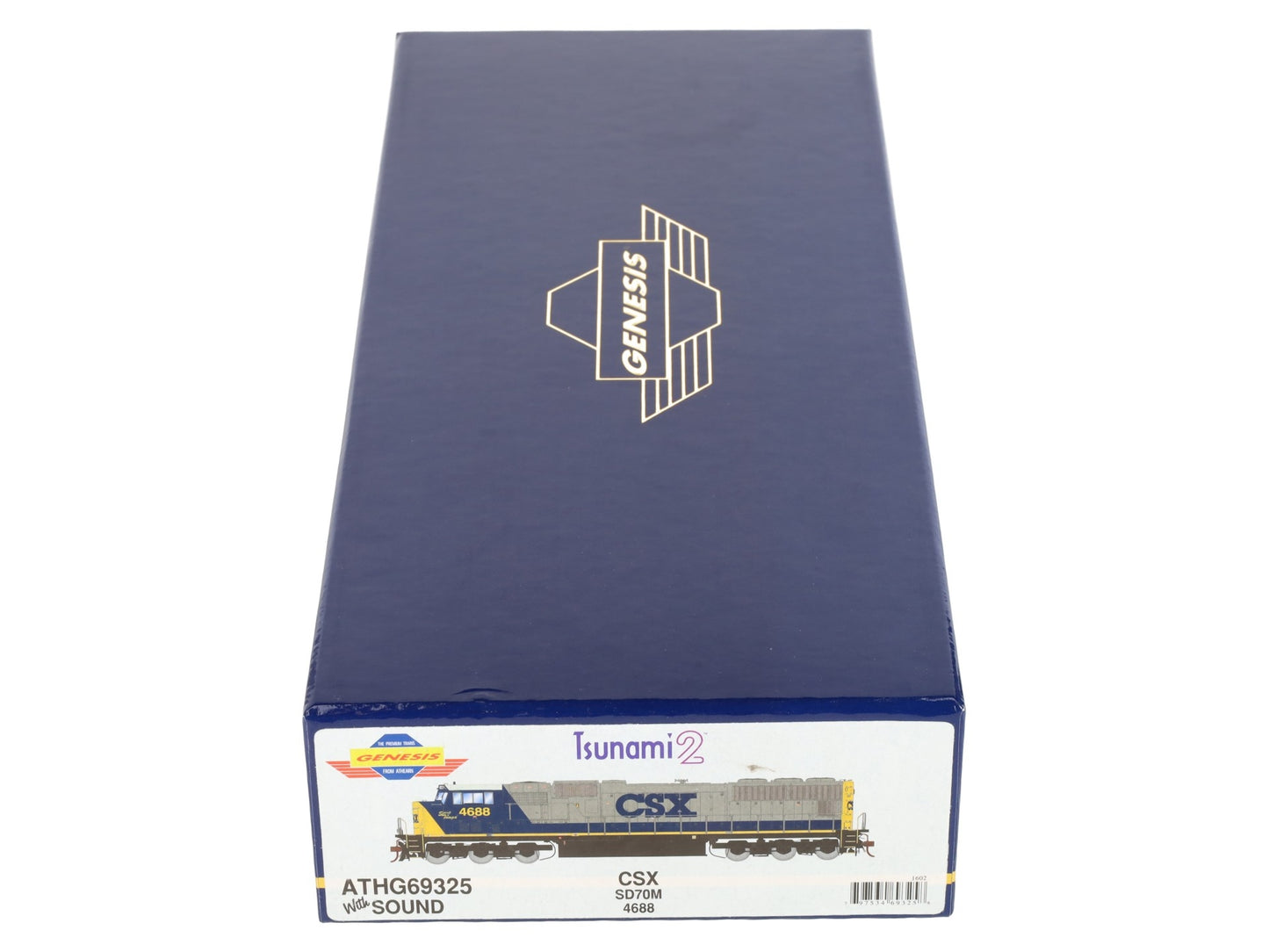Athearn G69325 HO CSX SD70M Diesel Loco w/DCC & Sound #4688 (Spirit Of Tampa)