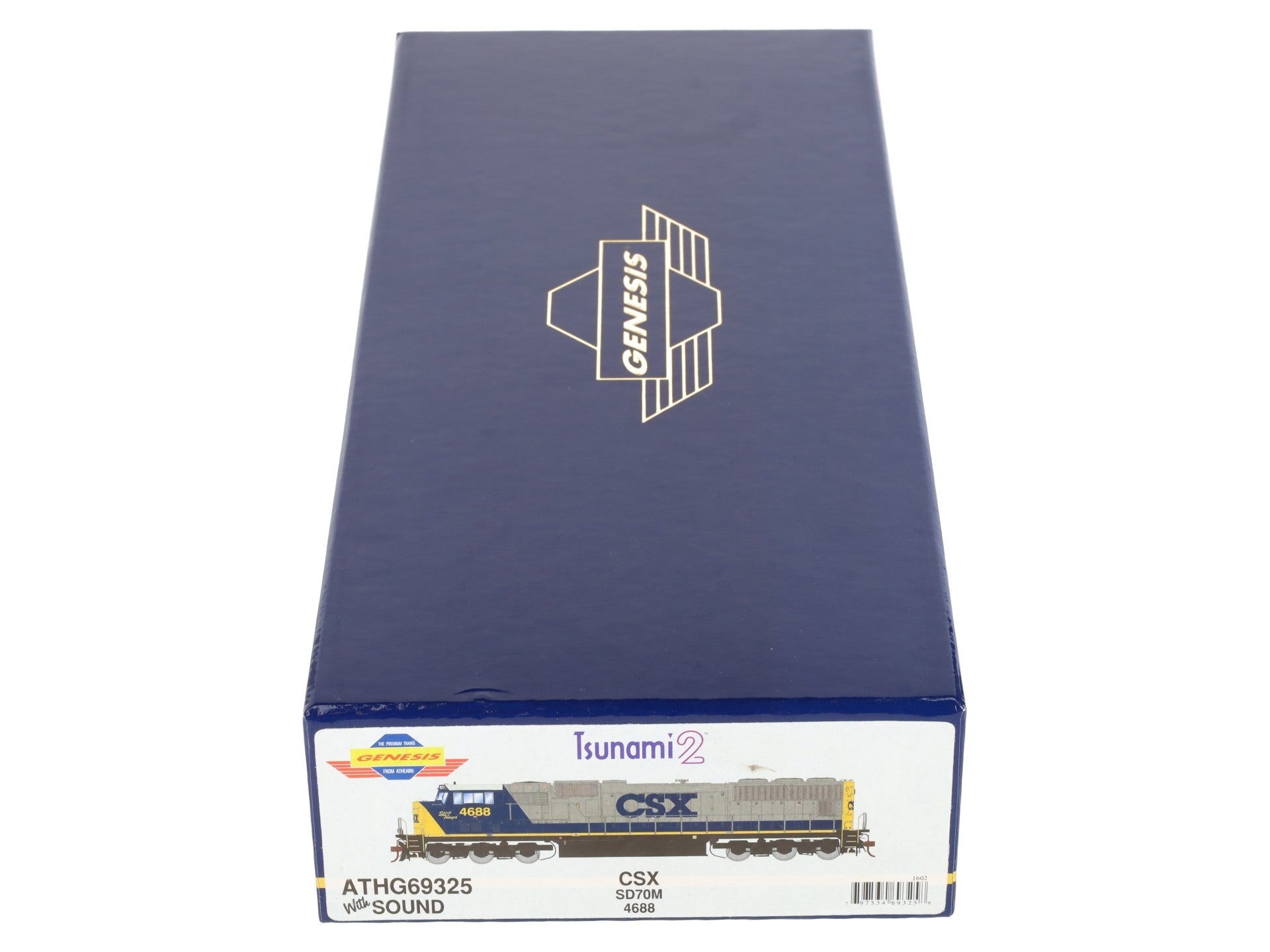 Athearn G69325 HO CSX SD70M Diesel Loco w/DCC & Sound #4688 (Spirit Of Tampa)