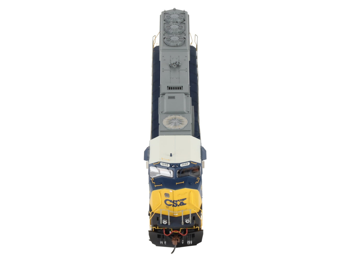 Athearn G69325 HO CSX SD70M Diesel Loco w/DCC & Sound #4688 (Spirit Of Tampa)