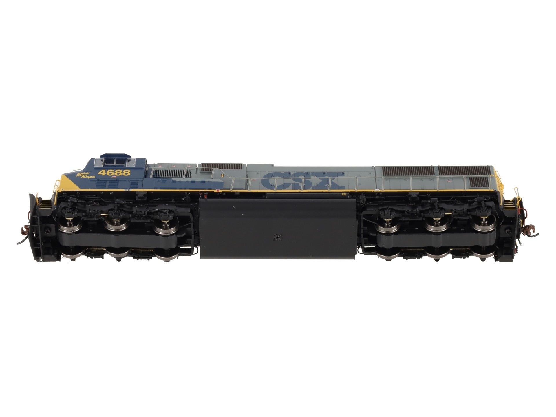 Athearn G69325 HO CSX SD70M Diesel Loco w/DCC & Sound #4688 (Spirit Of Tampa)