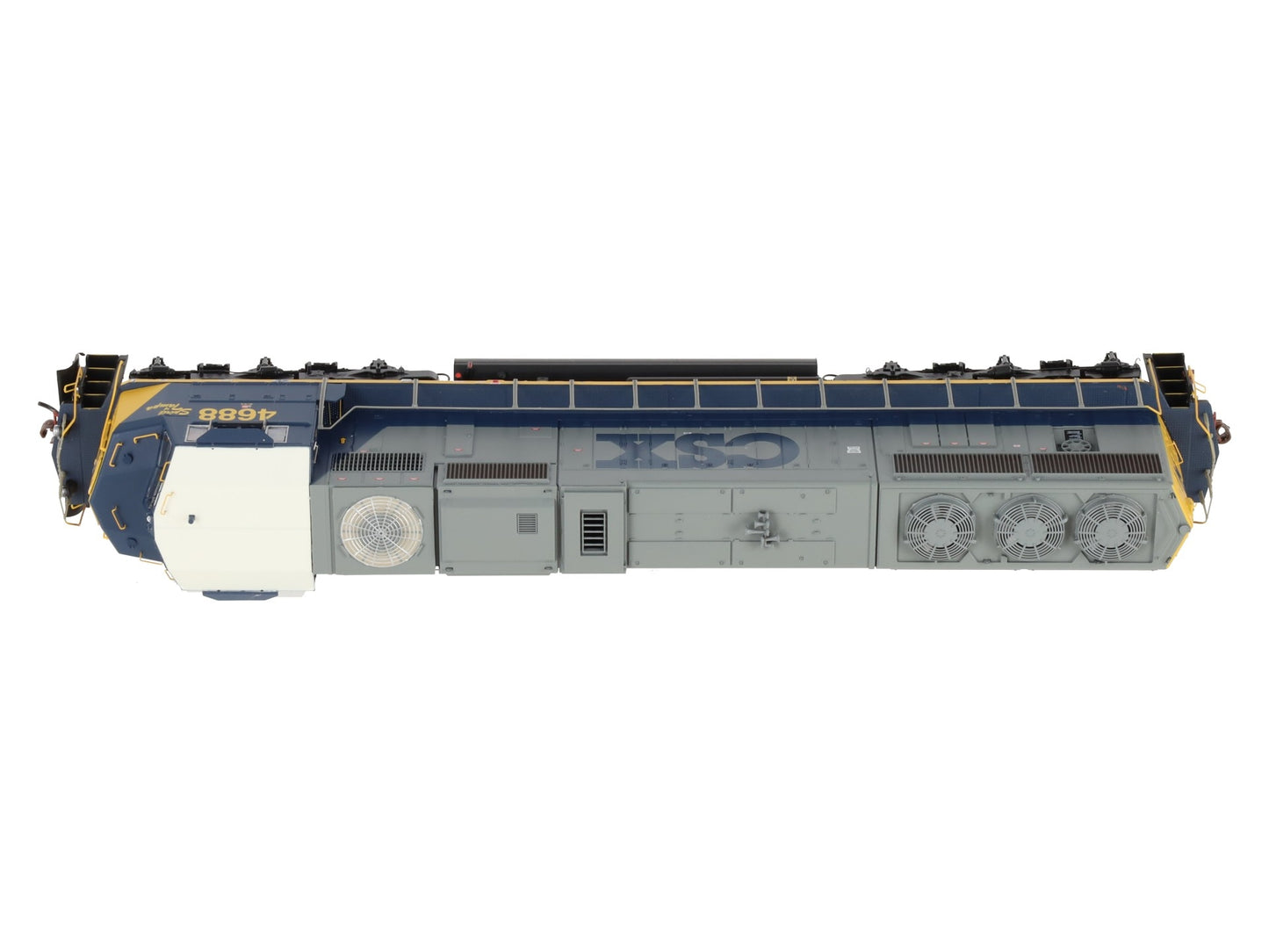 Athearn G69325 HO CSX SD70M Diesel Loco w/DCC & Sound #4688 (Spirit Of Tampa)