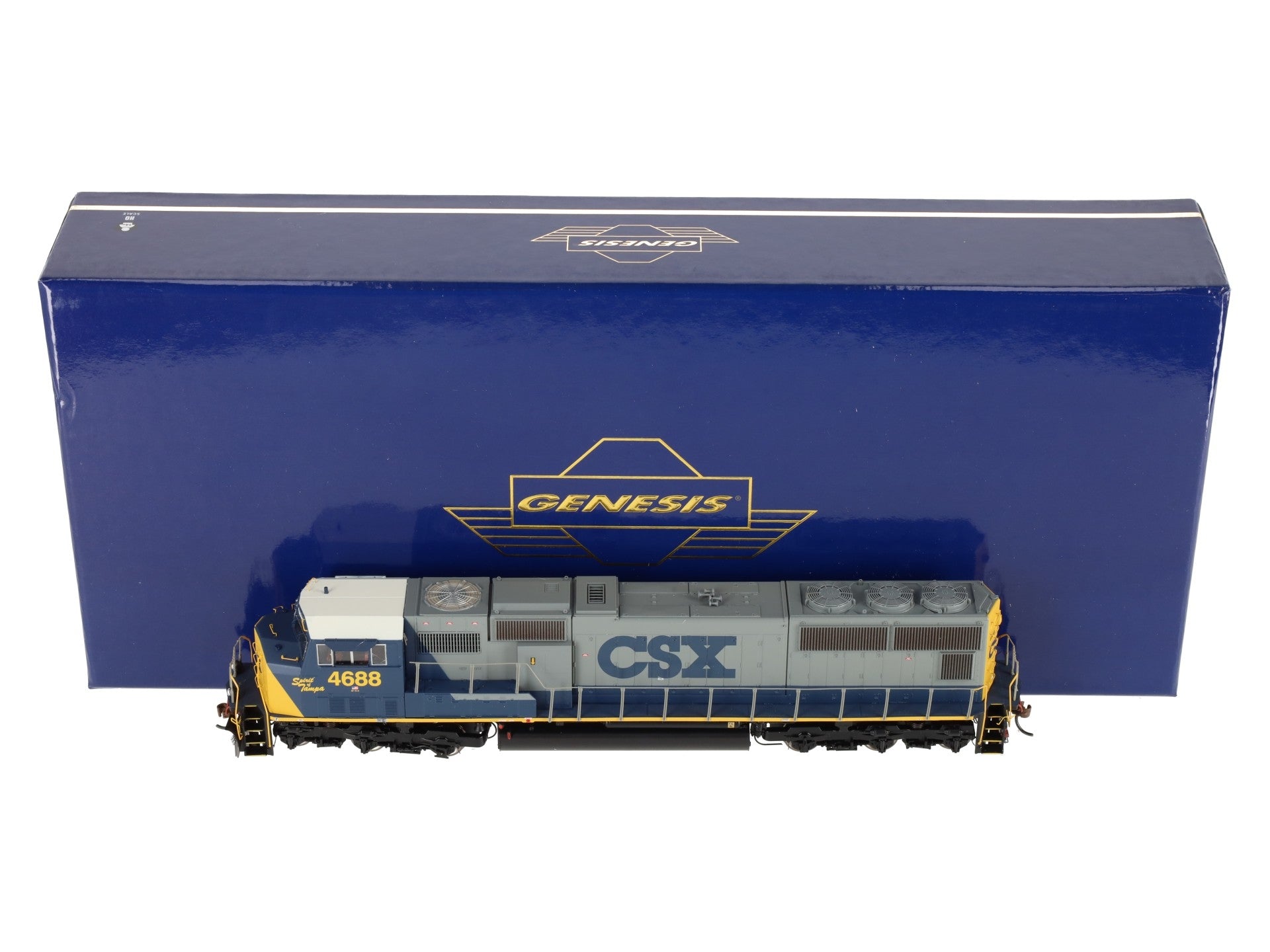 Athearn G69325 HO CSX SD70M Diesel Loco w/DCC & Sound #4688 (Spirit Of Tampa)