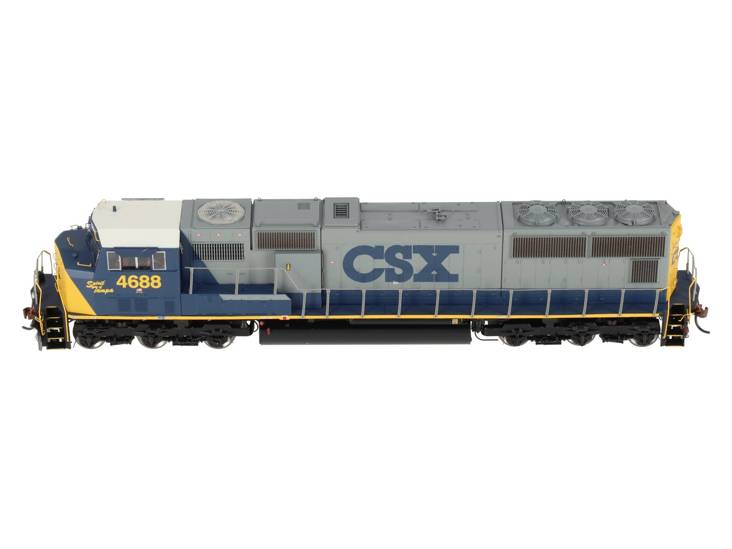 Athearn G69325 HO CSX SD70M Diesel Loco w/DCC & Sound #4688 (Spirit Of Tampa)