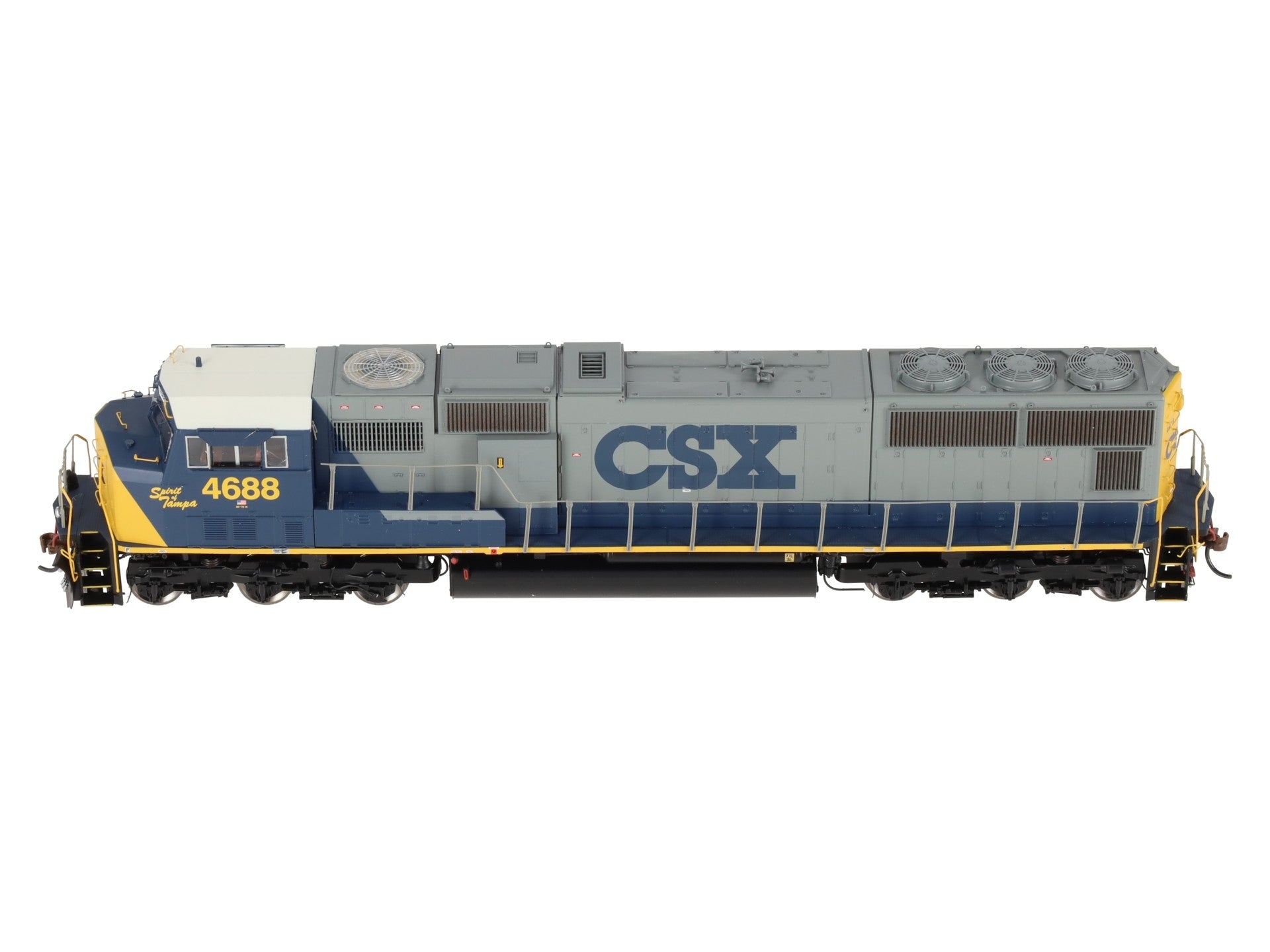 Athearn G69325 HO CSX SD70M Diesel Loco w/DCC & Sound #4688 (Spirit Of Tampa)