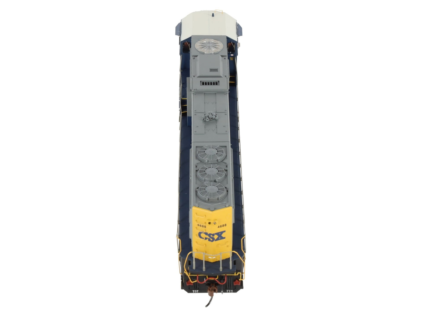 Athearn G69325 HO CSX SD70M Diesel Loco w/DCC & Sound #4688 (Spirit Of Tampa)