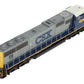 Athearn G69325 HO CSX SD70M Diesel Loco w/DCC & Sound #4688 (Spirit Of Tampa)