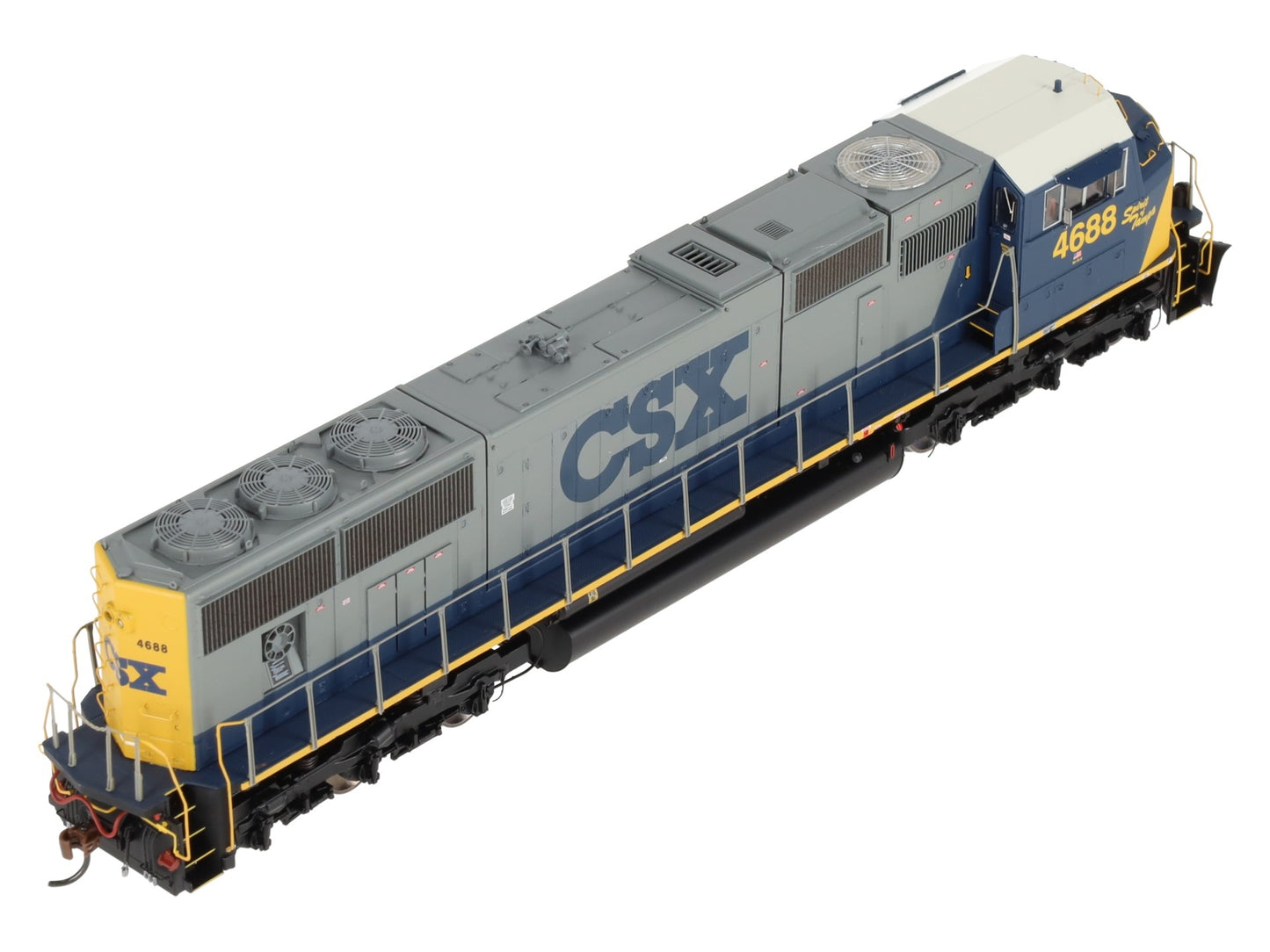 Athearn G69325 HO CSX SD70M Diesel Loco w/DCC & Sound #4688 (Spirit Of Tampa)