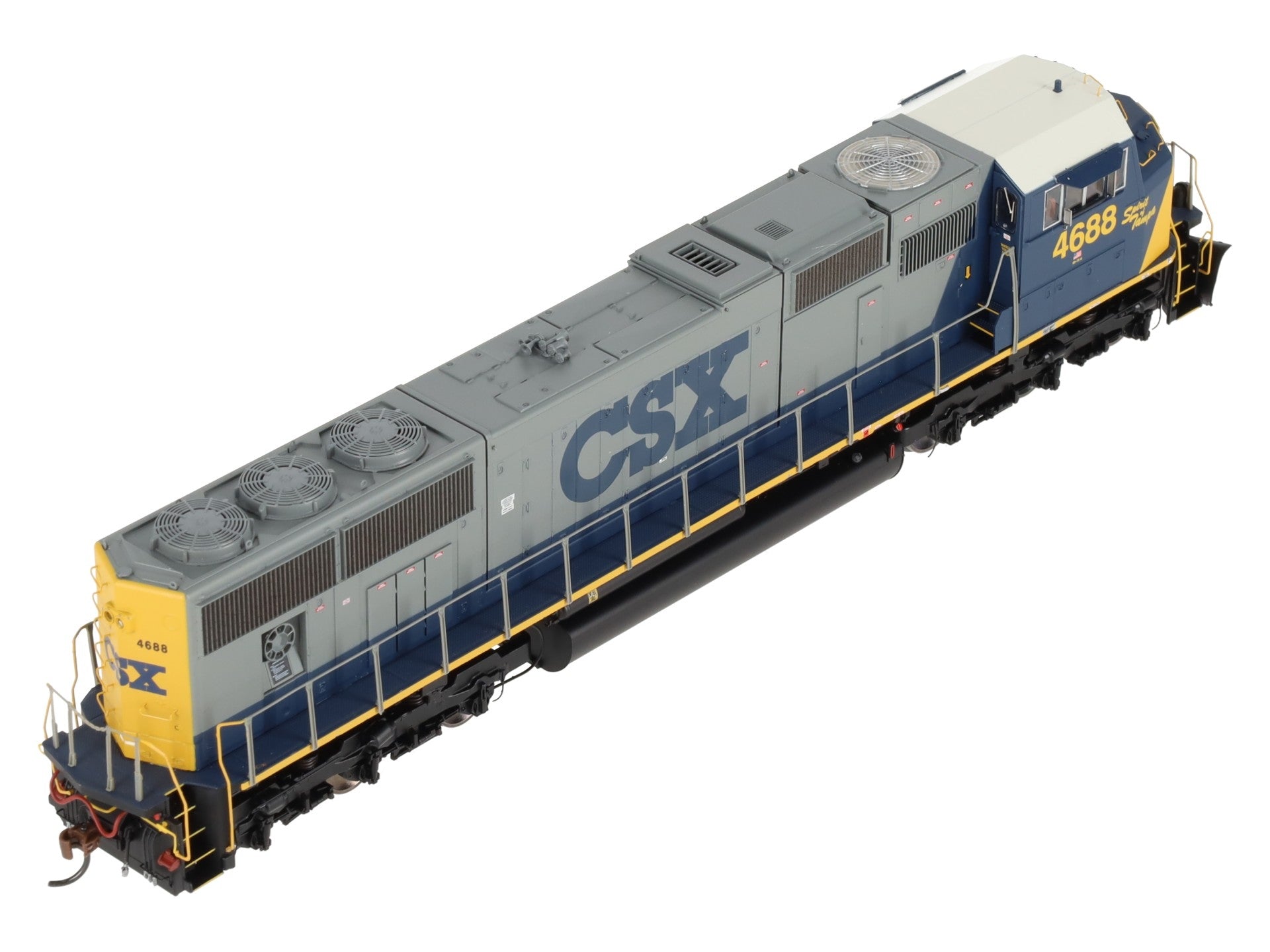 Athearn G69325 HO CSX SD70M Diesel Loco w/DCC & Sound #4688 (Spirit Of Tampa)