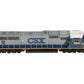Athearn G69325 HO CSX SD70M Diesel Loco w/DCC & Sound #4688 (Spirit Of Tampa)