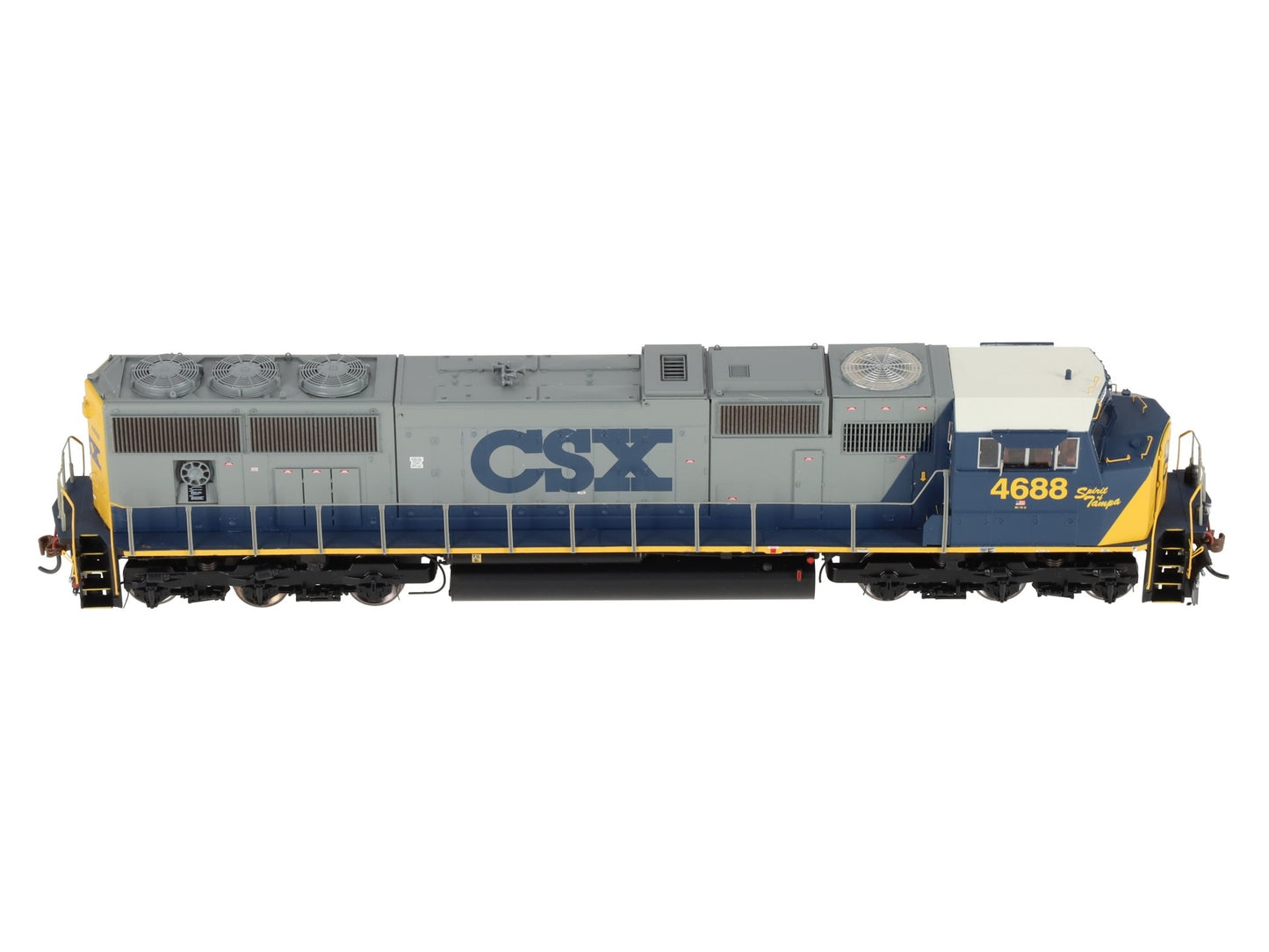Athearn G69325 HO CSX SD70M Diesel Loco w/DCC & Sound #4688 (Spirit Of Tampa)