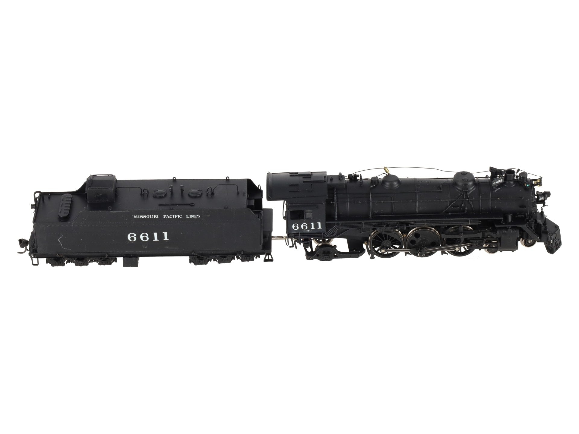 鉄道模型 Missouri Pacific 4-6-2 P-73 PFM HO BRASS Missouri Pacific P-73 4-6-2 Steam Locomotive & Tender
