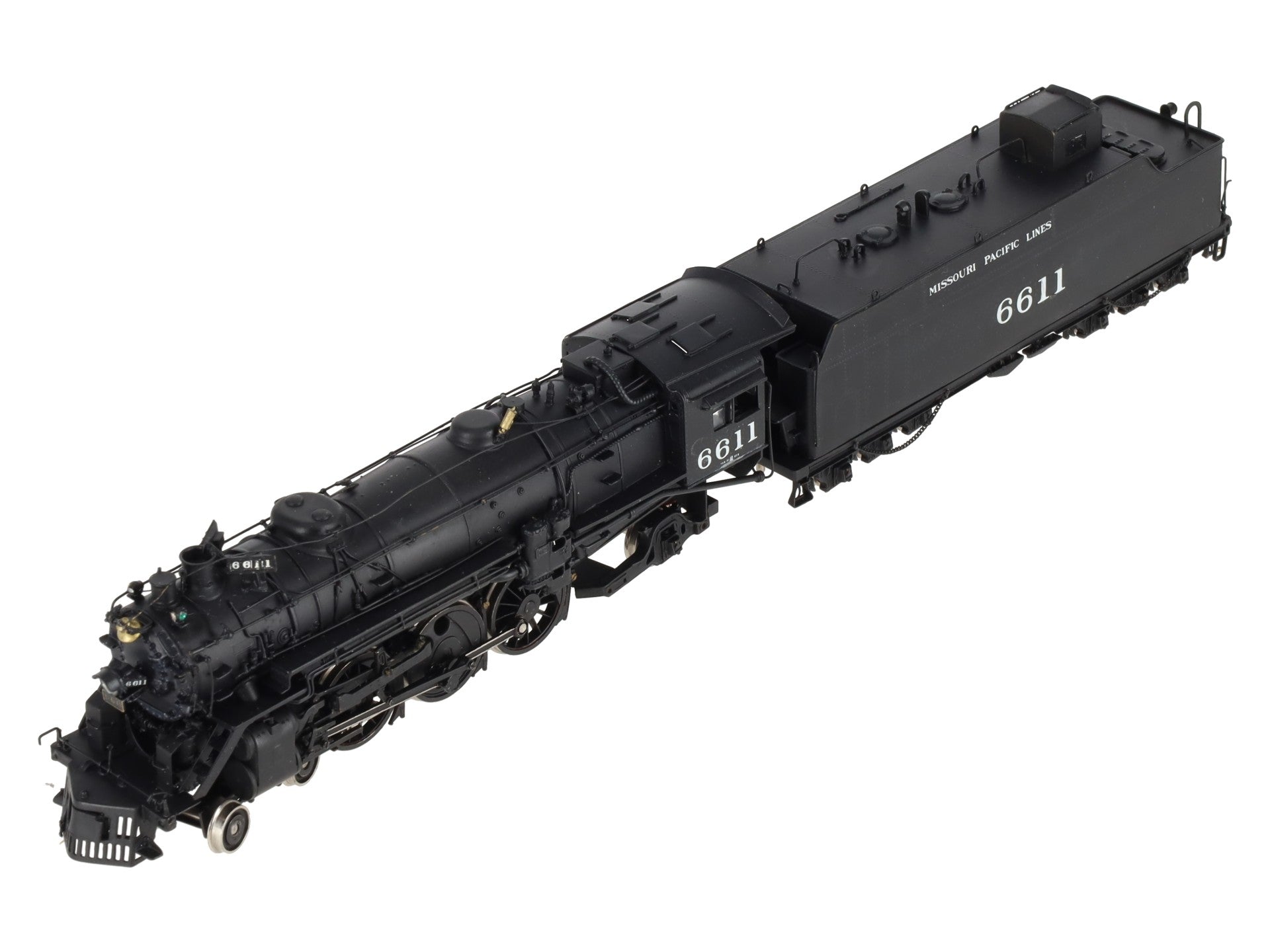 PFM HO BRASS Missouri Pacific P-73 4-6-2 Steam Locomotive