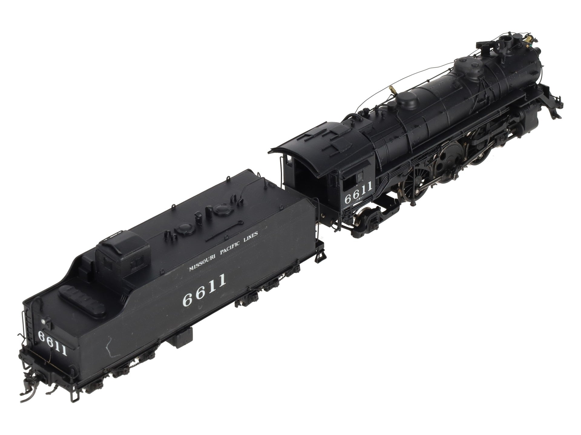 PFM HO BRASS Missouri Pacific P-73 4-6-2 Steam Locomotive