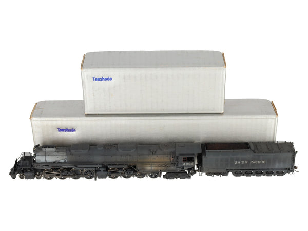 天賞堂 UP 4-8-8-4 BIG BOY w/Tender No.126 天賞堂 UP 4-8-8-4 BIG BOY w/Tender No.126 Kato 126-4014 4-8